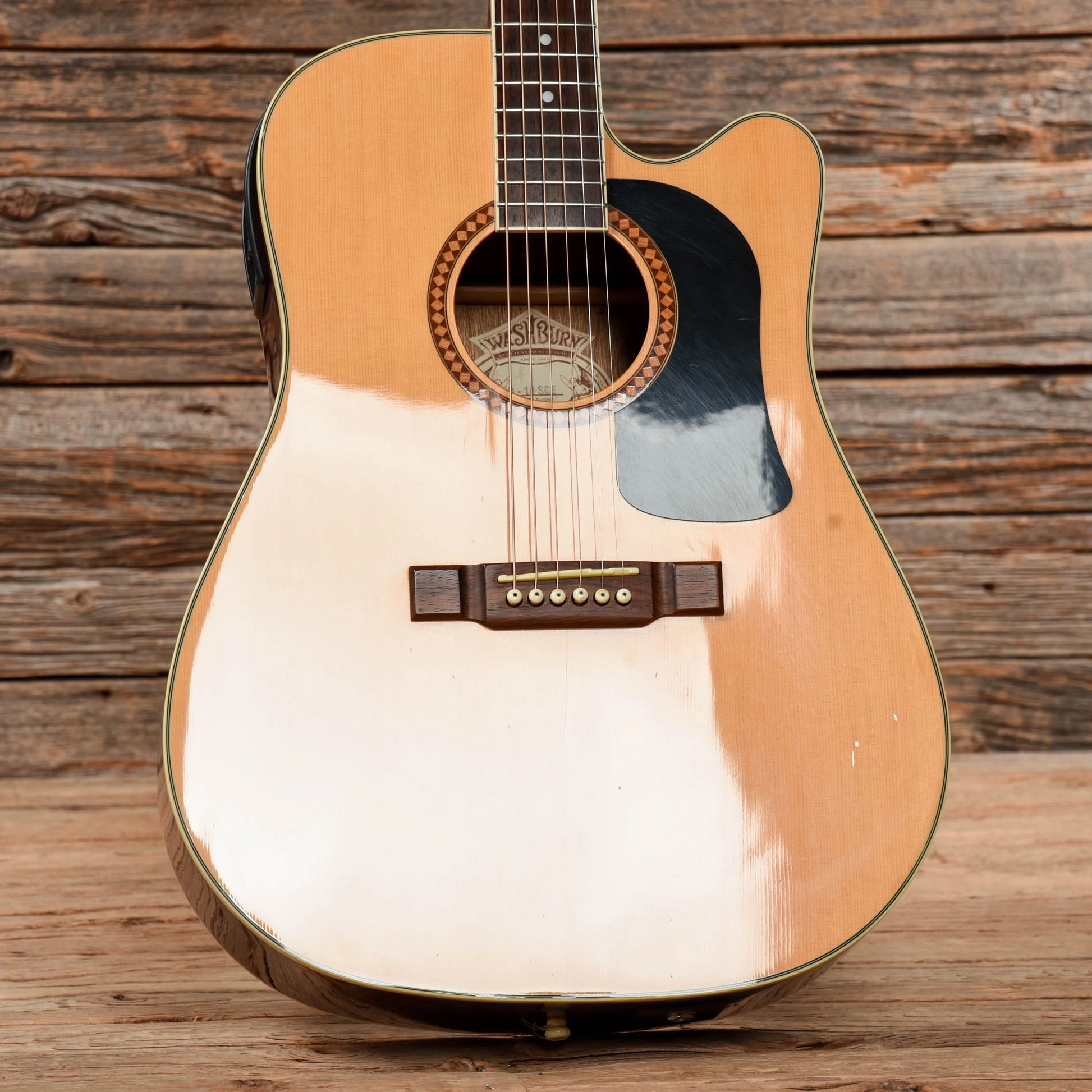 Washburn D10SCE Natural – Chicago Music Exchange