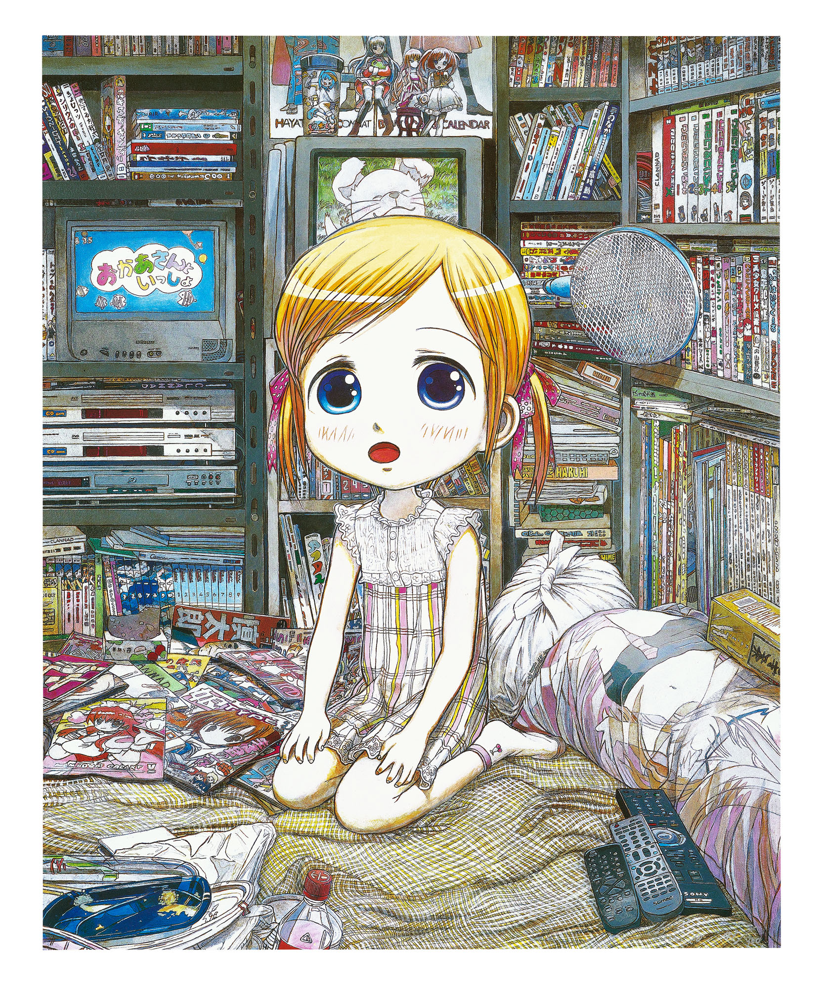 YOSHITOMO NARA (B. 1959), “Nara Yoshitomo: a bit like you and me