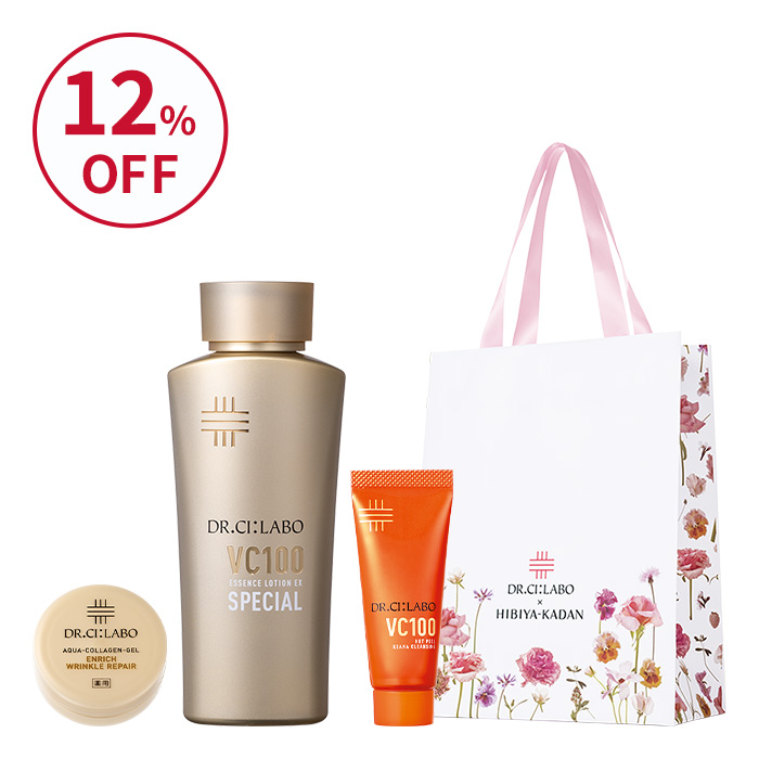 プレミアムVCローション年齢肌ケア贅沢セット｜口コミ・効果もご紹介