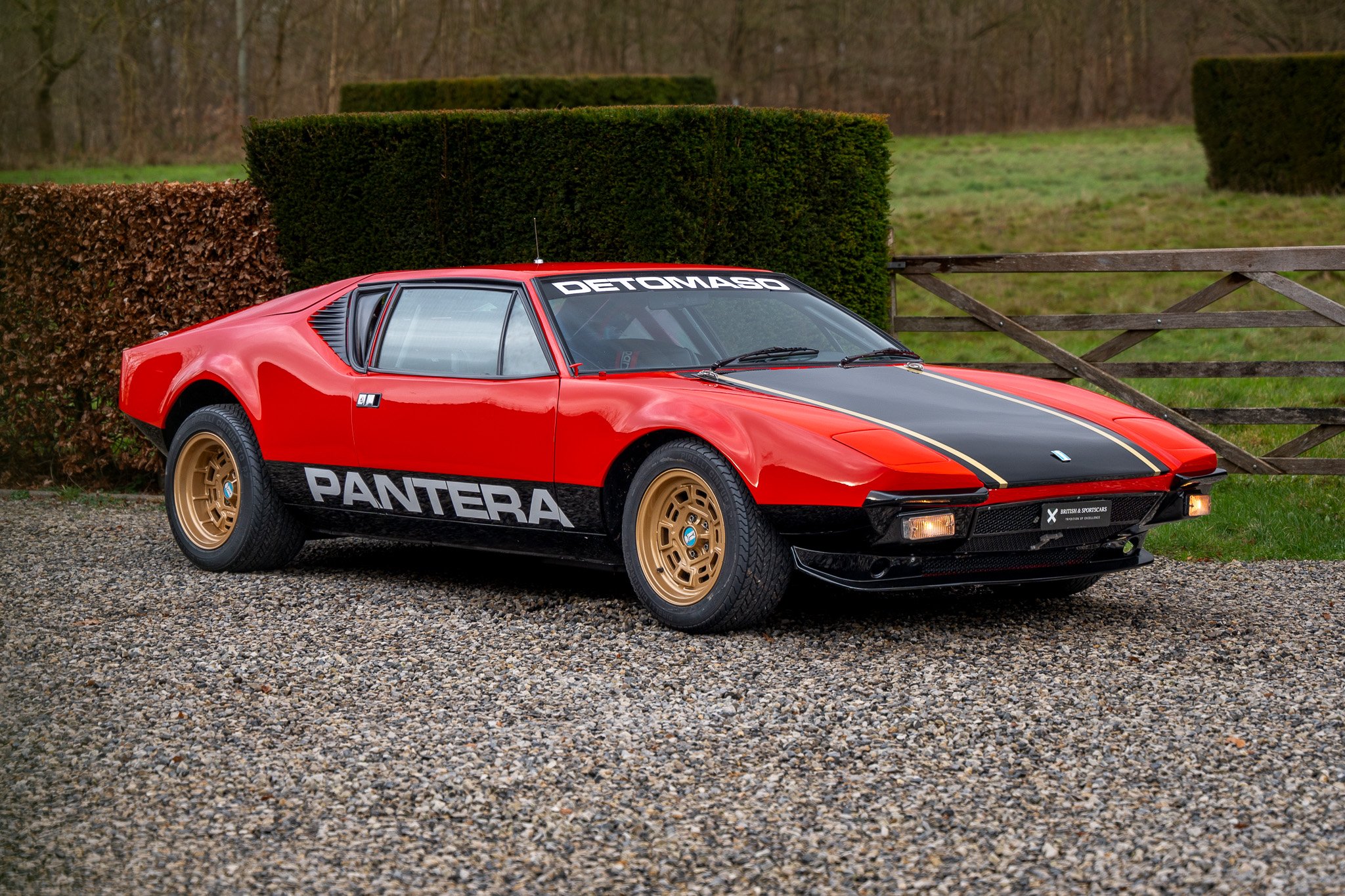 1973 De Tomaso Pantera - Factory Groupe 3 / #18ex of 26 Builds