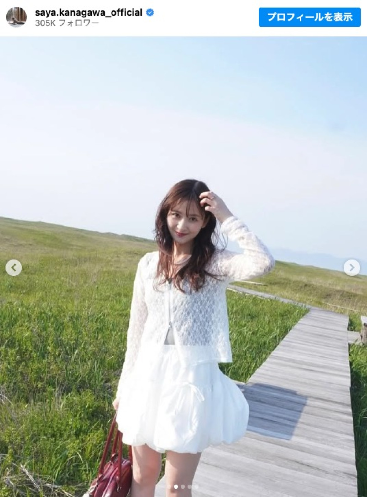 乃木坂46・金川紗耶、私服姿に反響「絵になり過ぎなくらい綺麗