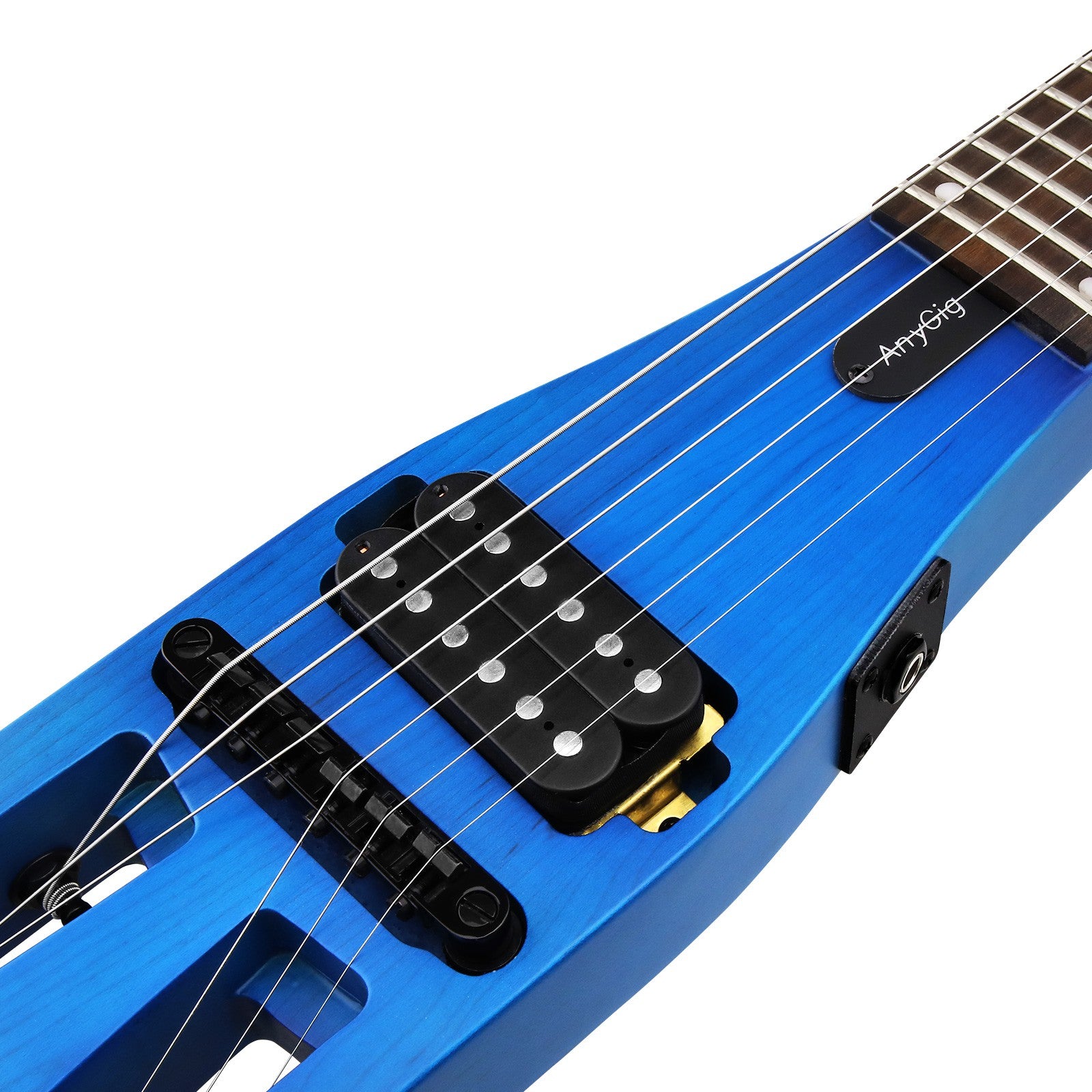 Gig Anytime & Anywhere: Diverse Electric Guitars and Traveling