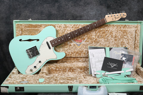 2020 Fender Custom Shop Master-Built '68 Tele Thinline NOS, Surf