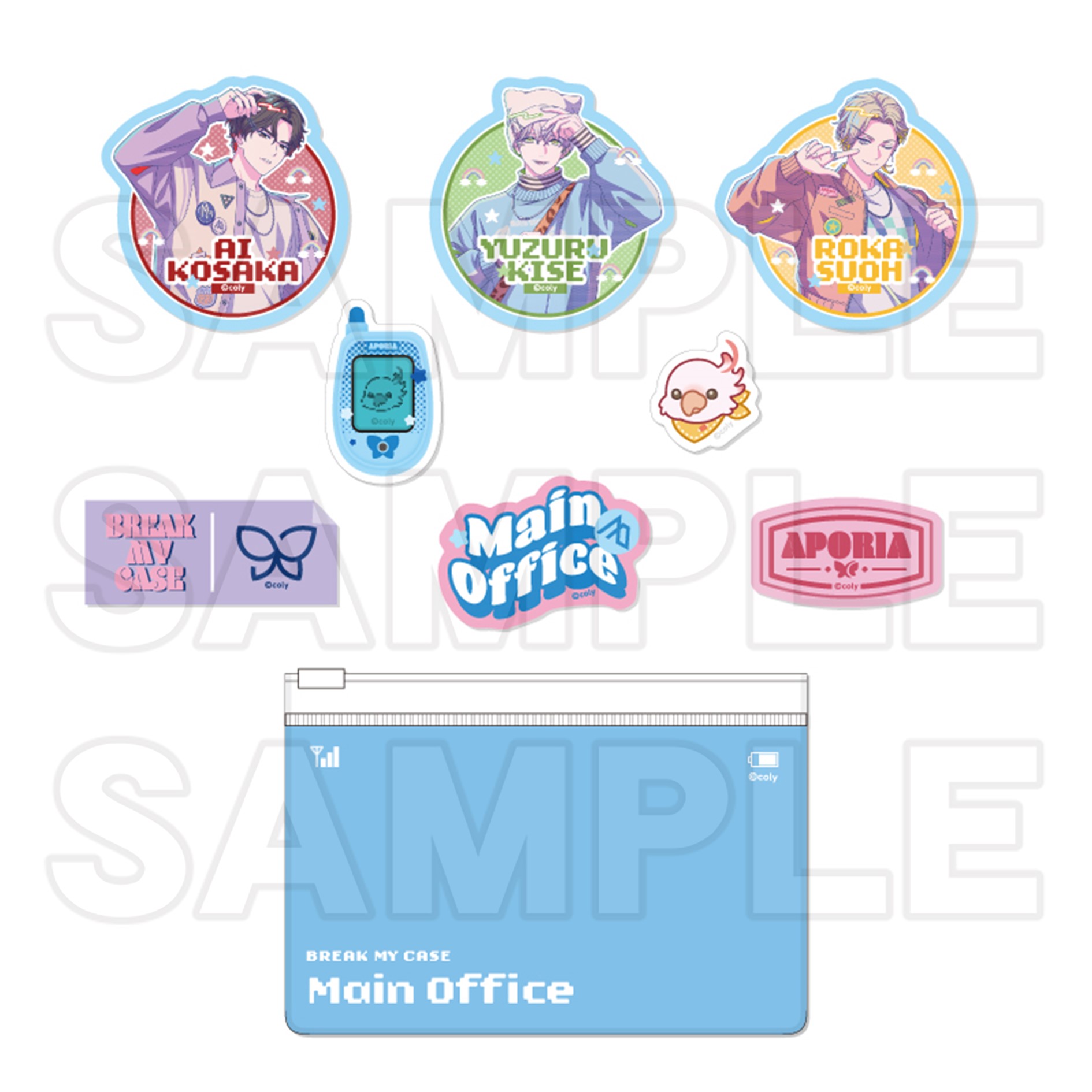 ブレイクマイケース』Winter Only Shop 2025 | オンリーショップ