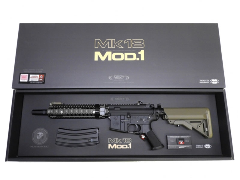 東京マルイ] Mk18 Mod.1 次世代電動ガン (中古～新品取寄)の販売ページ