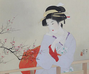 秋汀 | 上村淳之 買取・作品 | 日本画、絵画高額査定はアート買取協会