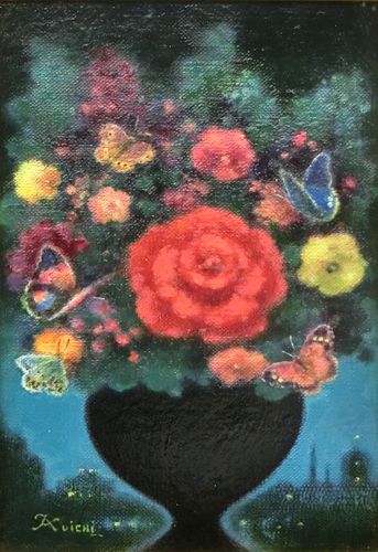 鷹山宇一買取・作品一覧 | 洋画、絵画高額査定はアート買取協会