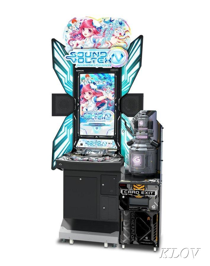 SOUND VOLTEX IV HEAVENLY HAVEN - Arcade by Konami | Museum of the Game