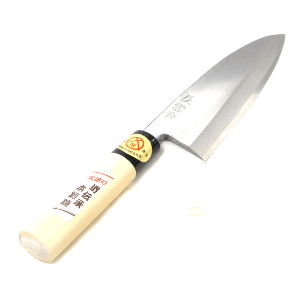 堺産 出刃包丁 120mm 白紙鋼 | アークランドサカモト株式会社