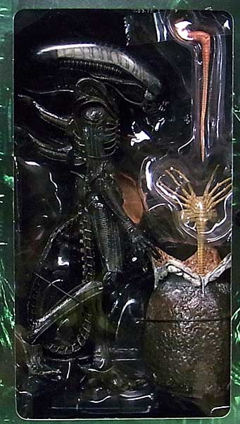 ASTRO ZOMBIES | パッケージ破れ特価 NECA ALIEN 7インチアクション