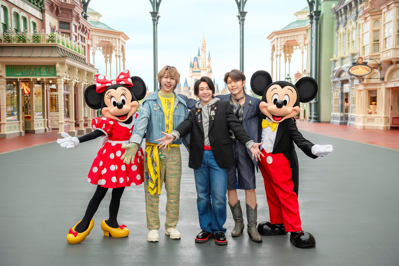 Mrs. GREEN APPLE が担当！東京ディズニーリゾート®「サマー・クール