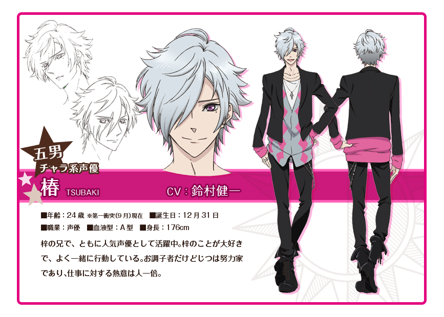 CHARACTER -TVアニメ『BROTHERS CONFLICT(ブラザーズ コンフリクト
