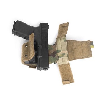 実物 WARRIOR ASSAULT SYSTEMS 汎用 ユニバーサルピストルホルスター
