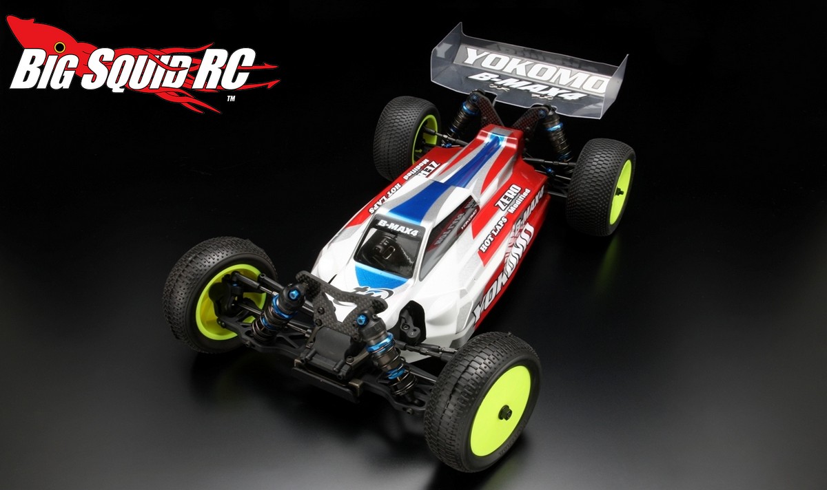 Yokomo B-MAX4 III 1:10 4wd Buggy « Big Squid RC – RC Car and Truck