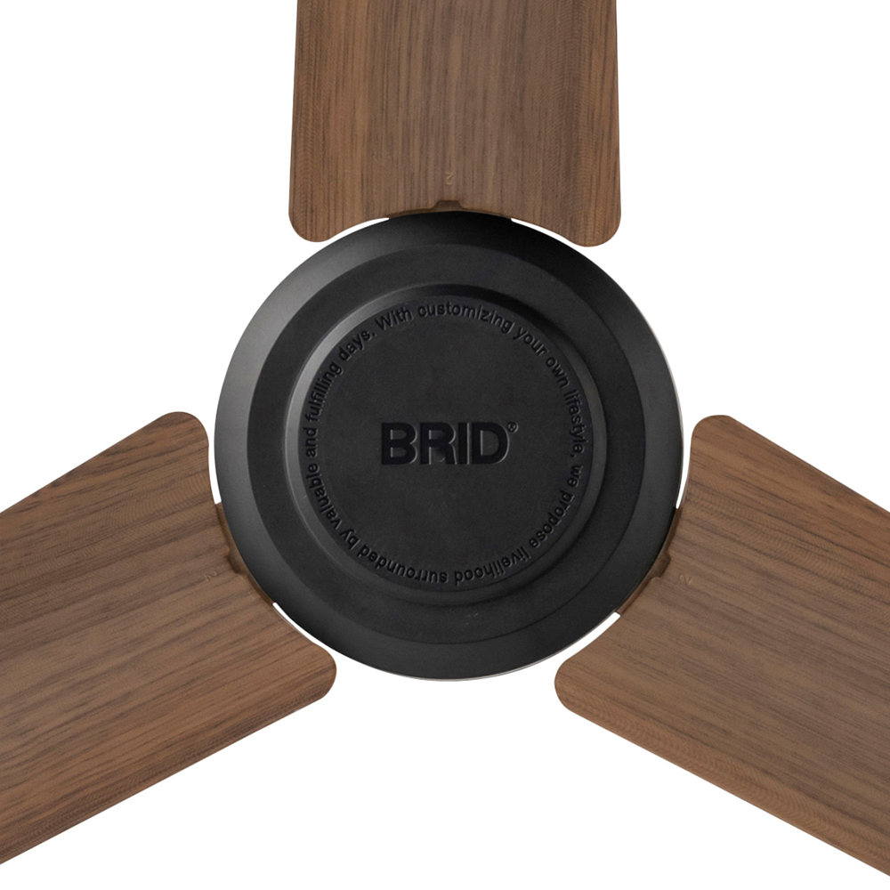 003389 DUCT RAIL FAN DC basic 40 WOOD | BRID