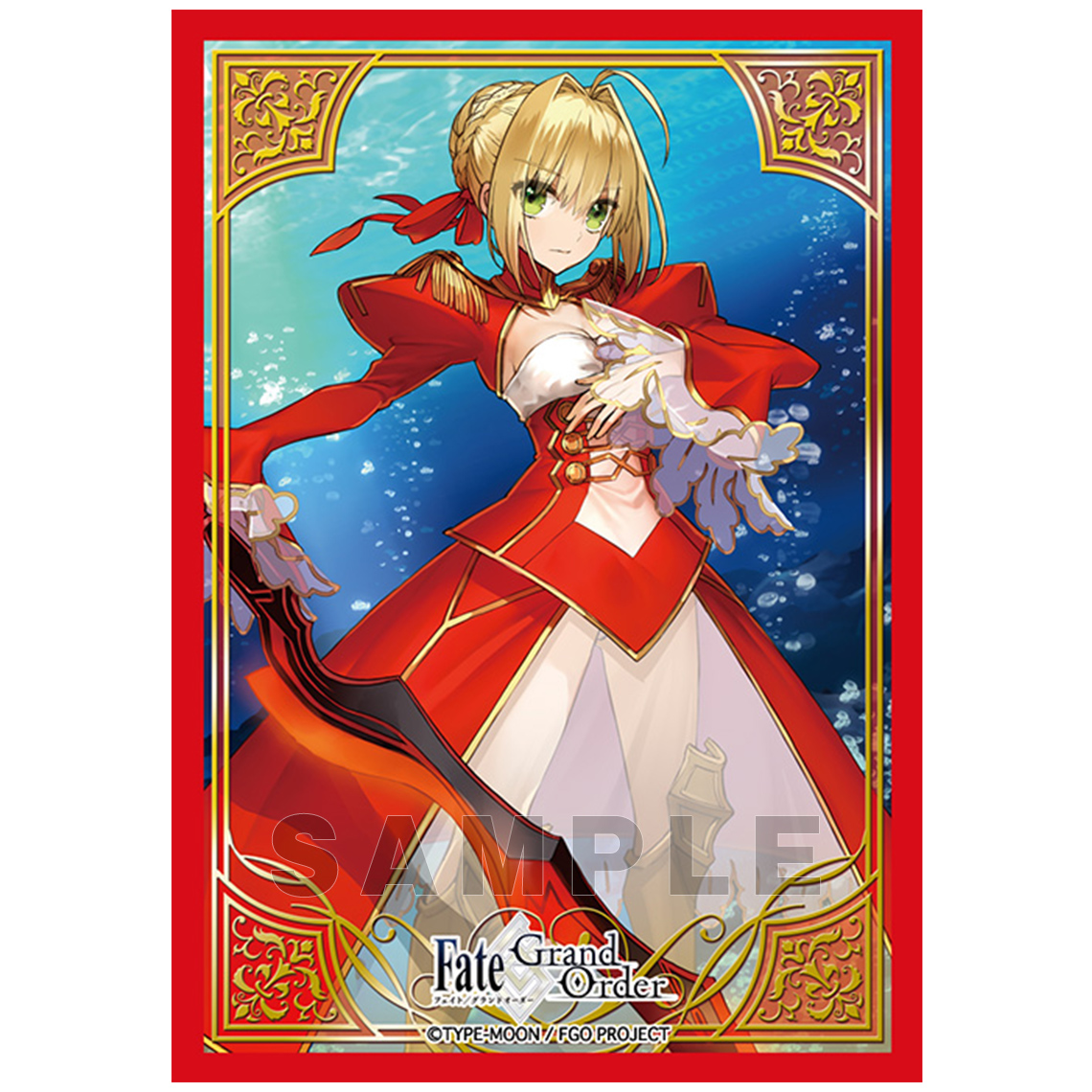 合皮製デッキケース Fate/Grand Order「マスター男・令呪」 | TCG