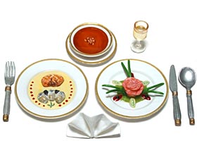 ぷちサンプルシリーズ第14弾「ヨーロッパグルメツアー」