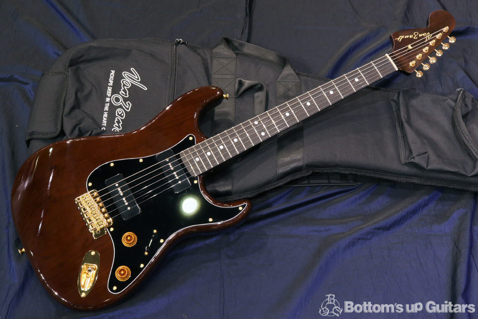 Vanzandt STV-70R Custom P-90x2 See Through Black フルカスタム