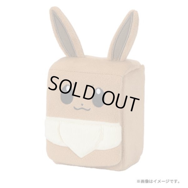 ポケカサプライ】[デッキケース]ポケモンカードゲーム ぬいぐるみ