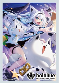 スリーブ】ホロライブ hololive OFFICIAL CARD GAME オフィシャル