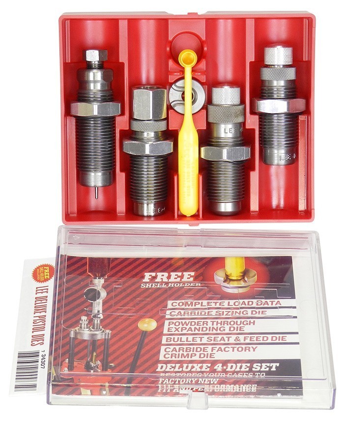LEE – Full Length Sizing 4-Die Set 450 Bushmaster » Tenda Canada