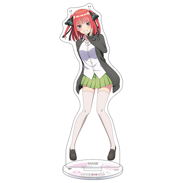 二乃 | グッズ情報 | 五等分の花嫁展 MESSAGE