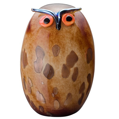 iittala Toikka Uhuu Owl - Sale iittala Toikka Glass Birds