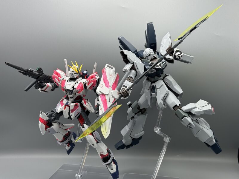 制作レポート＃26】MG 1/100 シナンジュ・スタイン (ナラティブ Ver