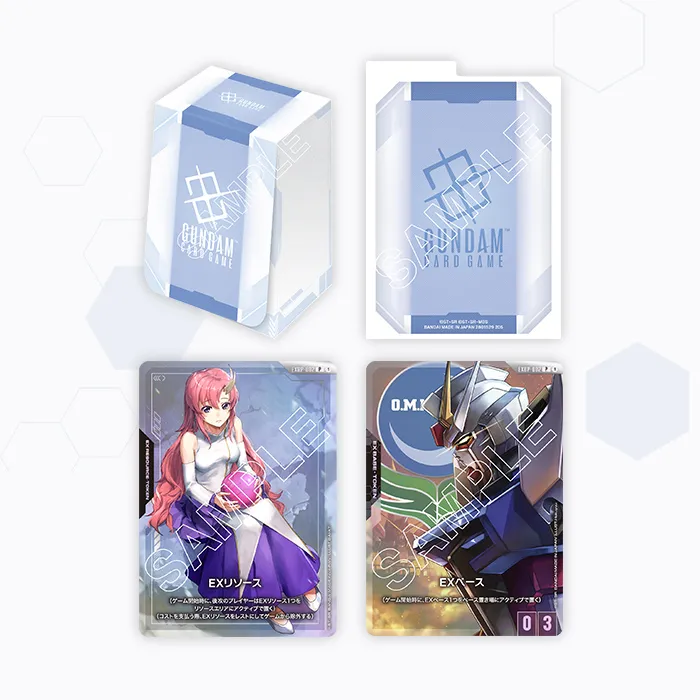 Official Card Case Set 01 | GUNDAM CARD GAME Official Website