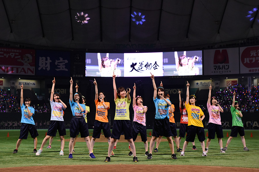宮脇咲良が再びミラクル！AKB大運動会観戦レポ