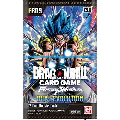 BOOSTER PACK -DUAL EVOLUTION- [FB09] | Dragon Ball Super Card Game