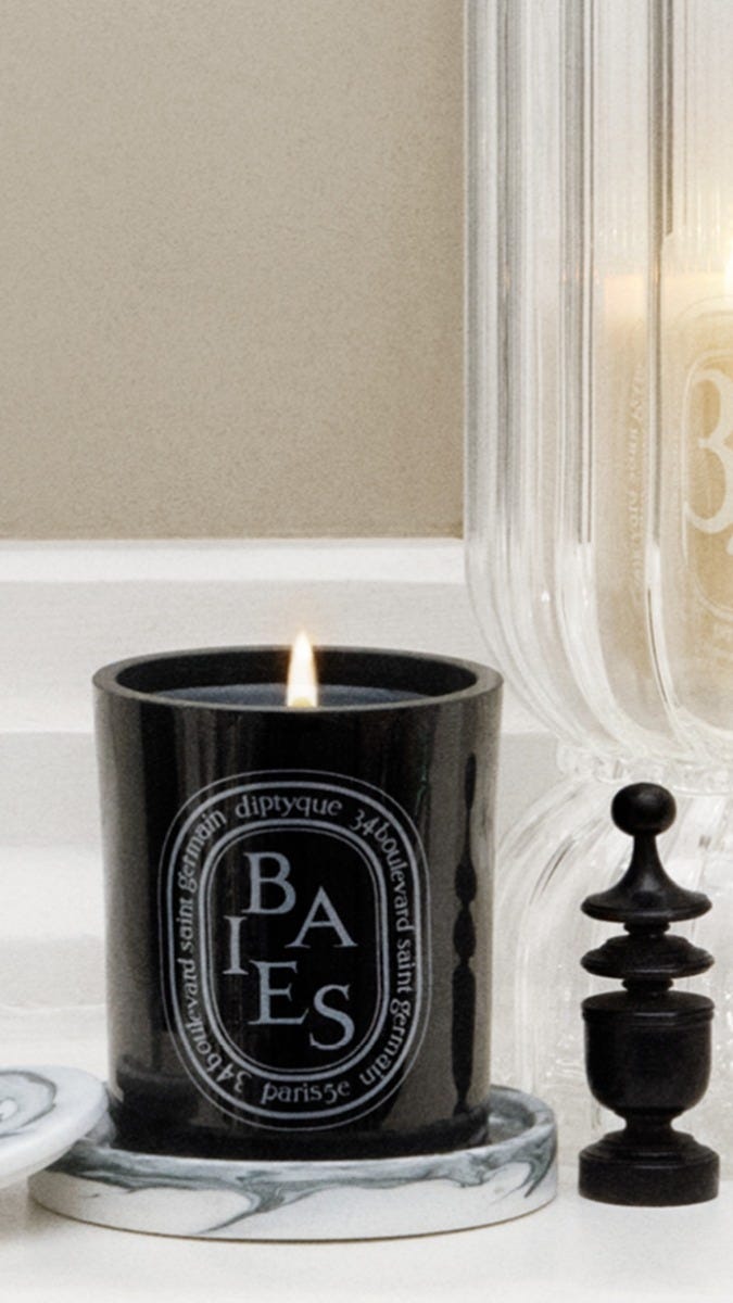 Baies（べ） - ミディアム キャンドル | Diptyque Paris