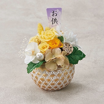 Eternal Life 思いを届けるお供えの花【東京堂】 プリザーブド