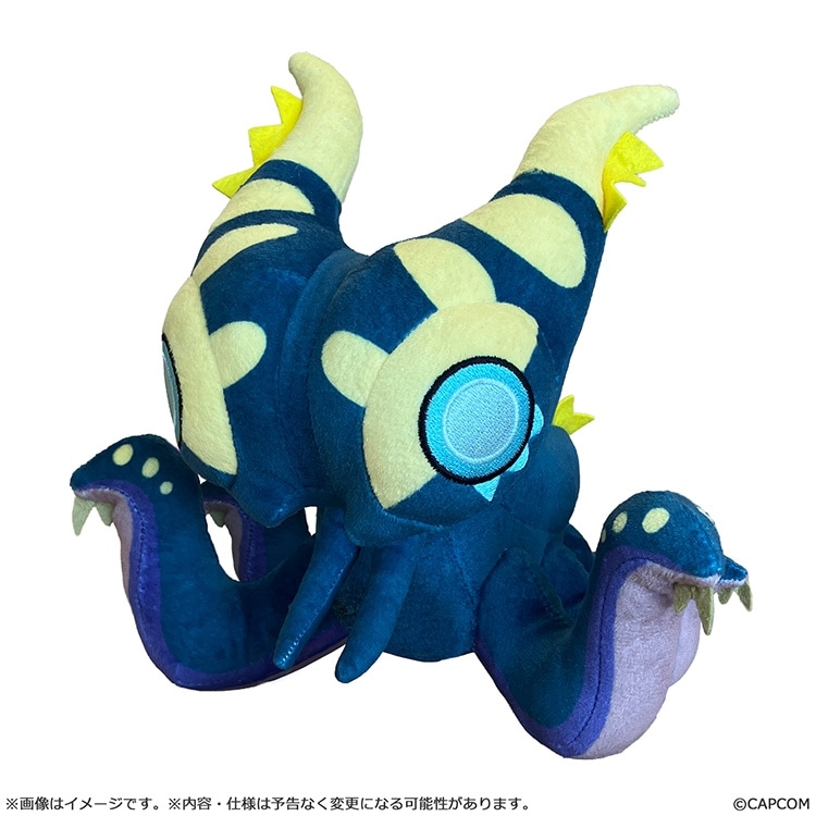 イーカプコン |モンスターハンター モンでふぉ ぬいぐるみ ヌ