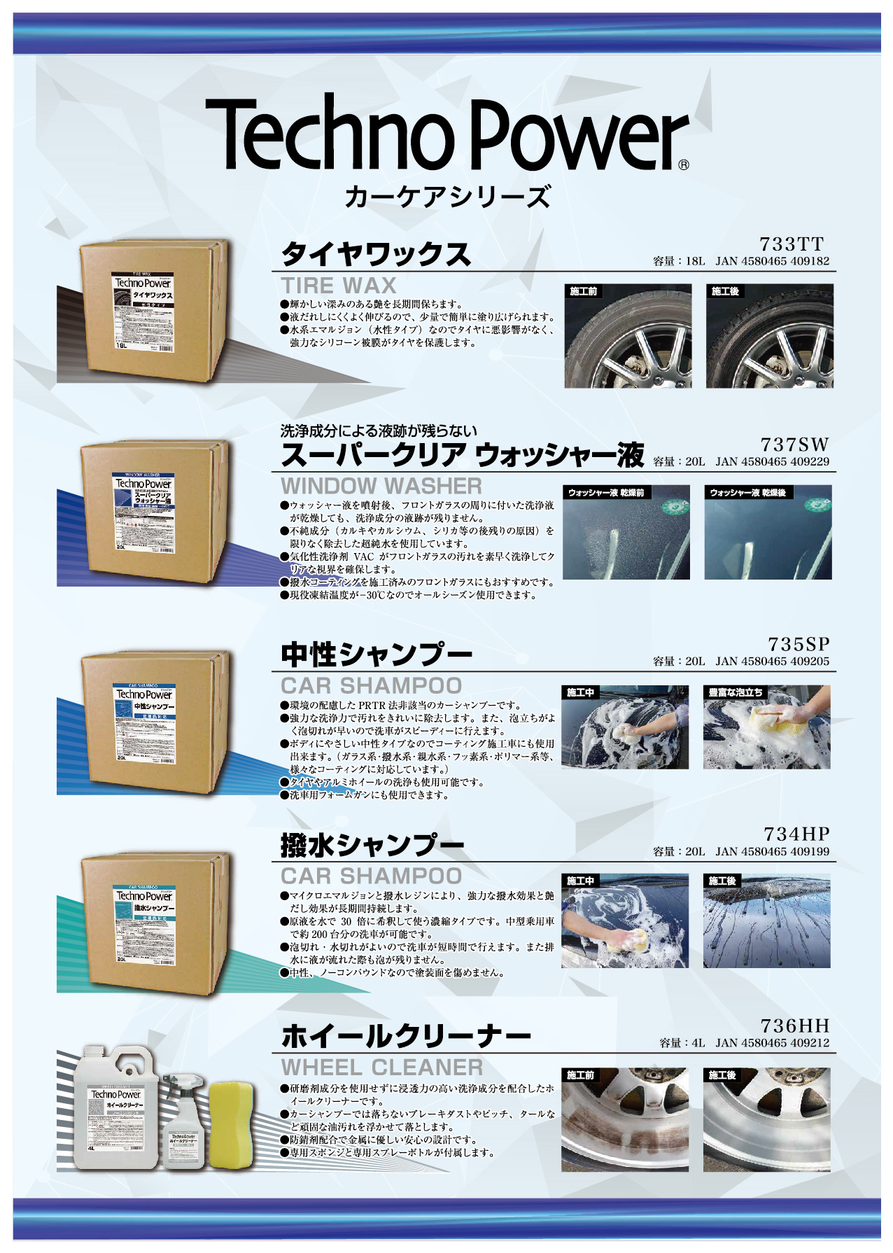カーケアケミカル - エンパイヤ自動車株式会社