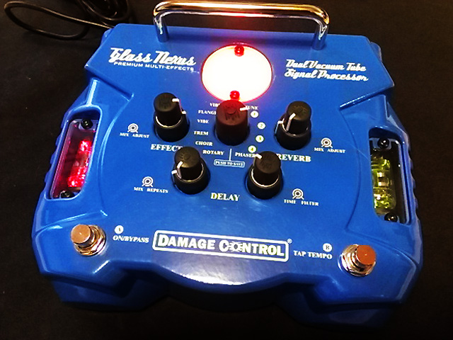MythFX Triton Modulation」ミニサイズモジュレーションエフェクターを
