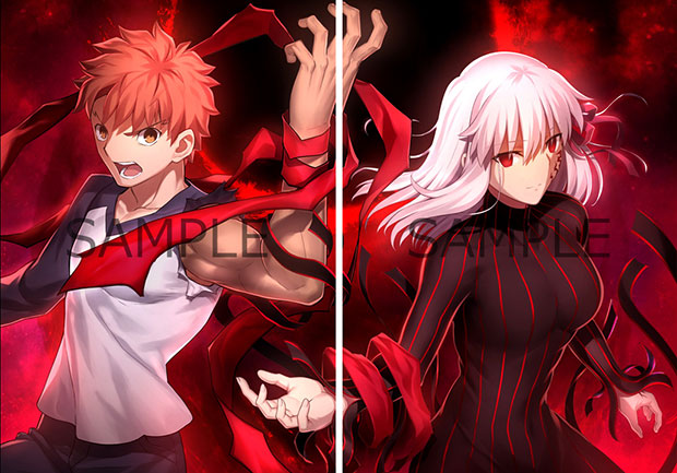 NOVELTY | 劇場版「Fate/stay night [Heaven's Feel]」Ⅲ.spring song