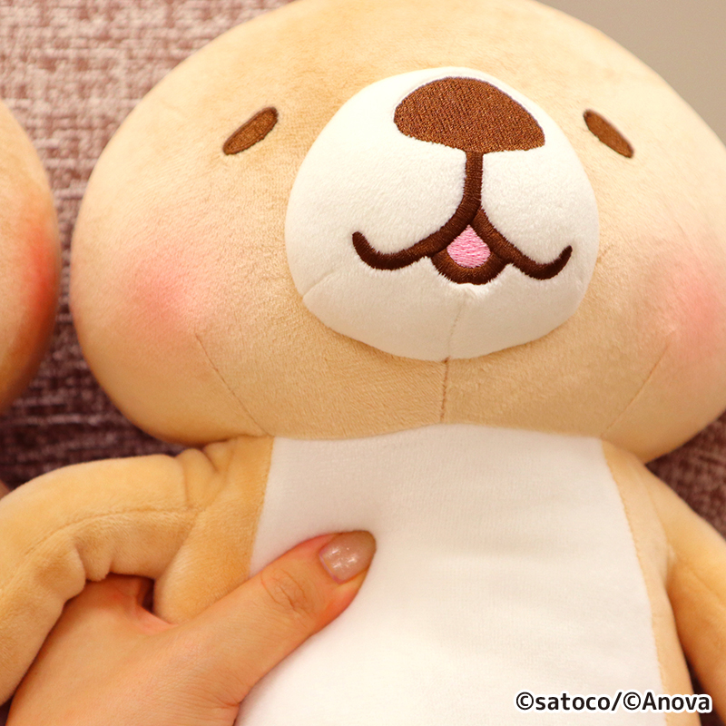 LINEスタンプで大人気！『突撃！ラッコさん』からもちもちBIG