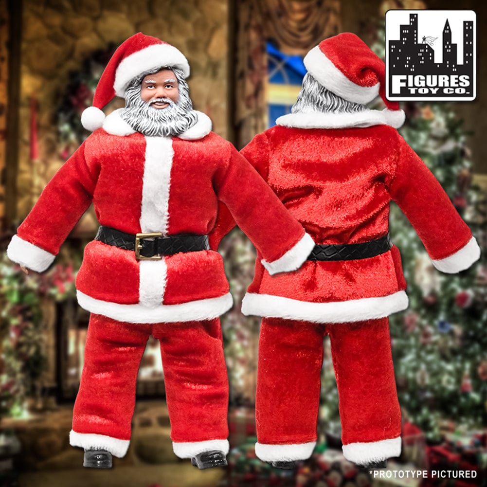 Santa Claus 8 Inch Retro Action Figure [2015 Edition] - Figures