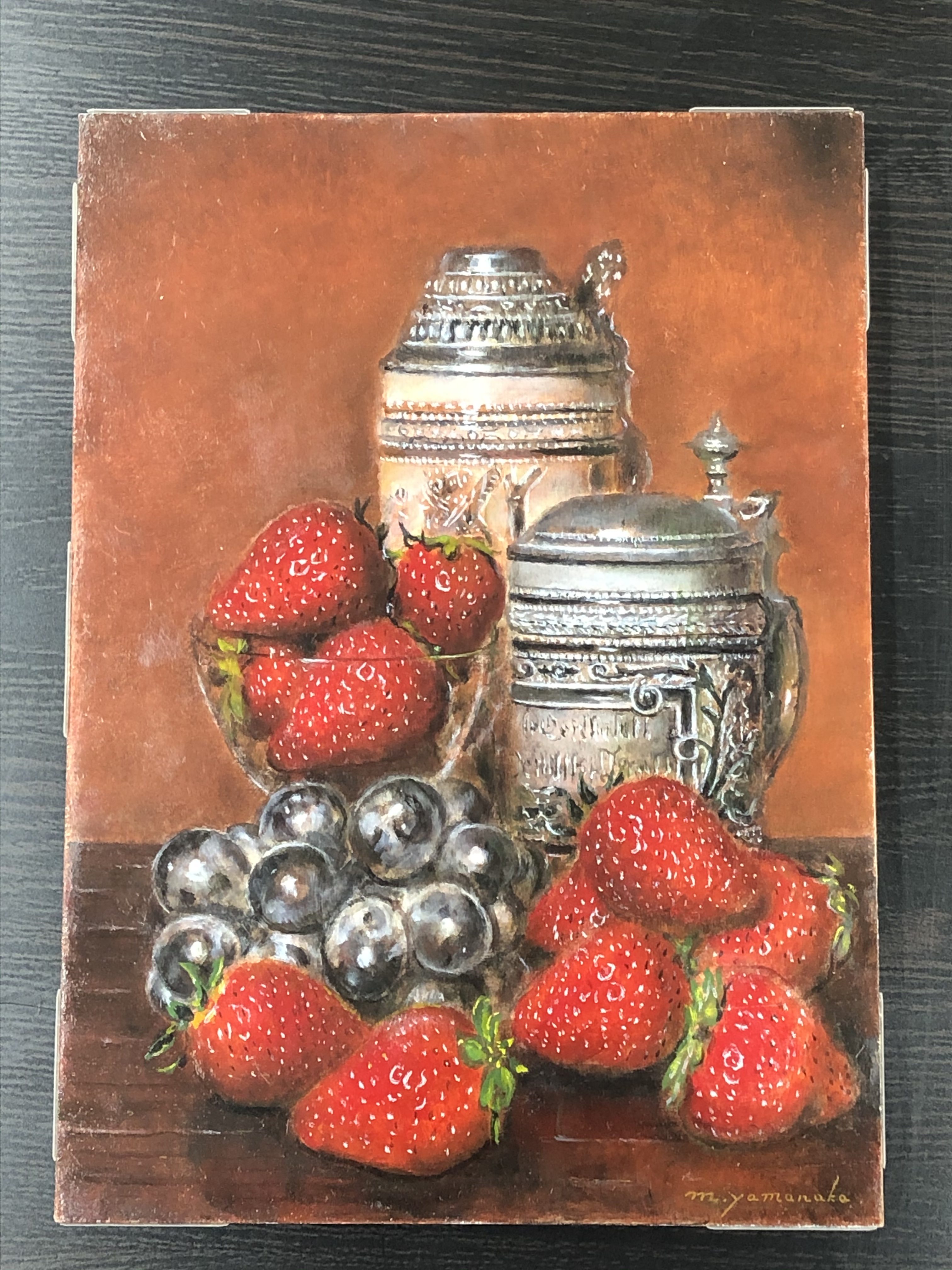 山中雅彦新作入荷しました | 絵画買取専門ギャラリーアート六本木