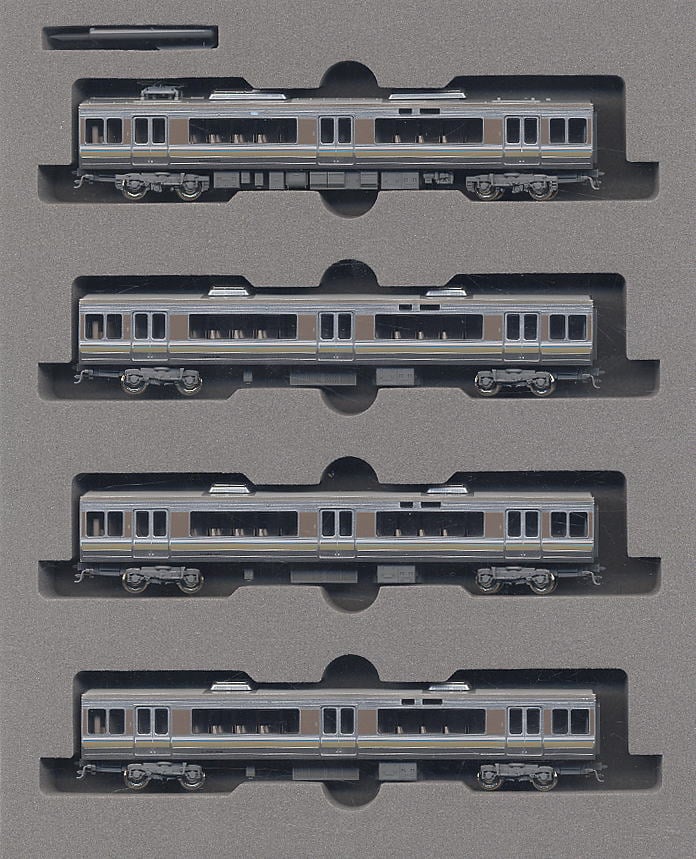223系1000番台 (増結・4両セット) (鉄道模型) - ホビーサーチ 鉄道模型 N