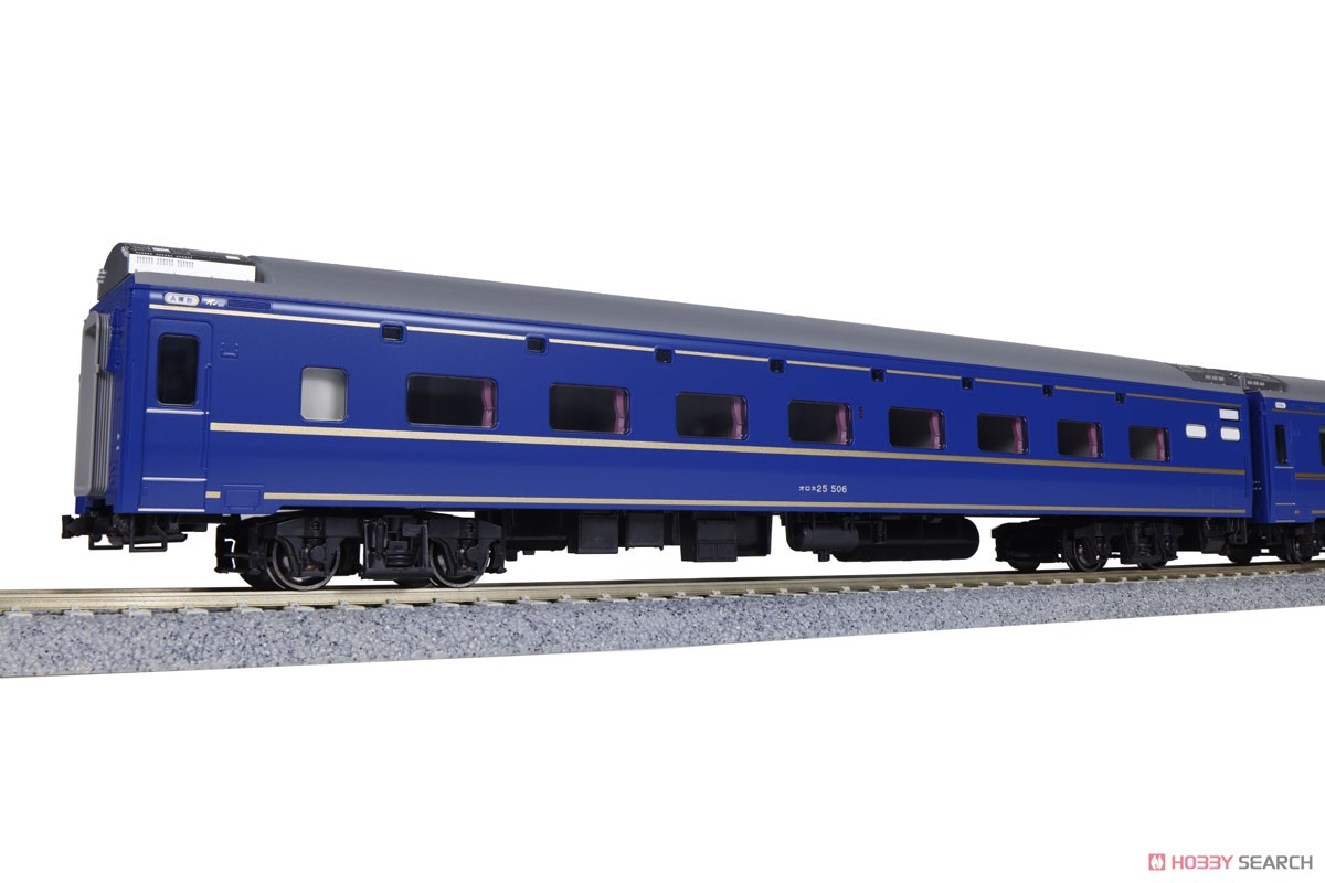 16番(HO) 24系寝台特急「北斗星」 オロネ25・オロハネ25 2両セット (2