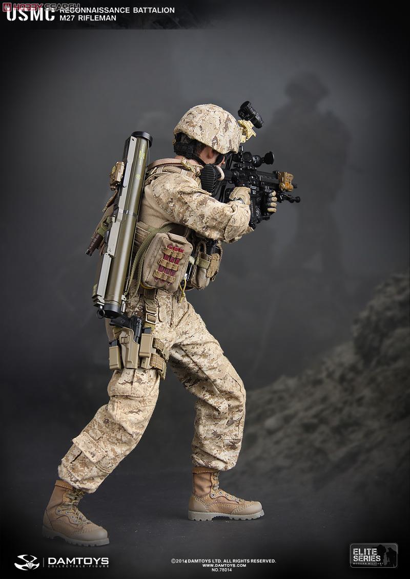 ダムトイ 1/6 エリートシリーズ 米海兵隊 偵察大隊 M27 ライフルマン