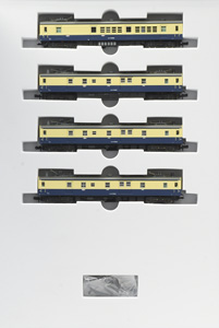 クモハユ74+クモユニ74 (シールドビーム) スカ色 (4両セット) (鉄道