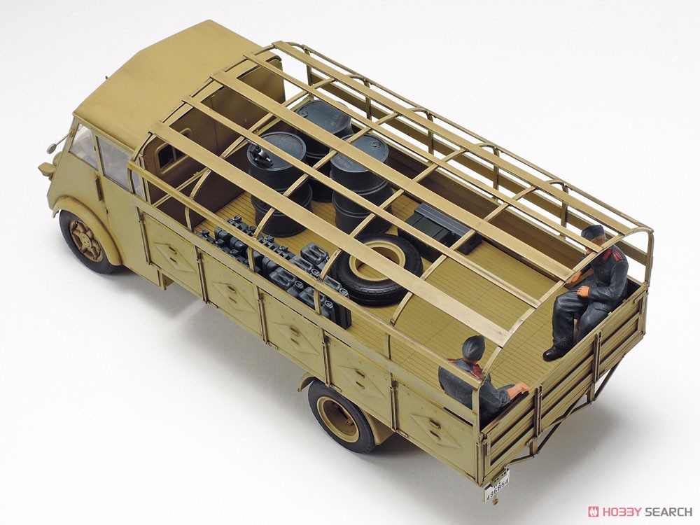 ドイツ 3.5トントラック AHN・3.7cm対空機関砲37型セット (プラモデル