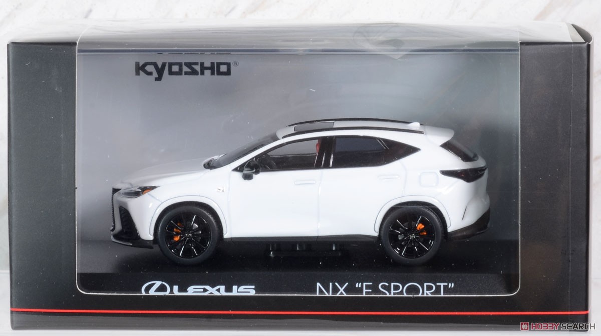 レクサス NX 350h F SPORT ホワイトノーヴァガラスフレーク (ミニカー