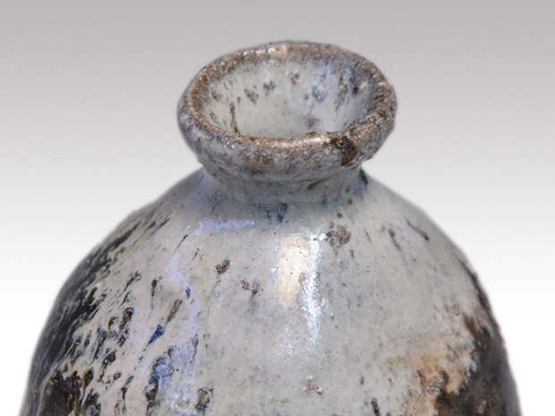 中川自然坊（造）朝鮮唐津徳利 共箱 | 古美術ささき