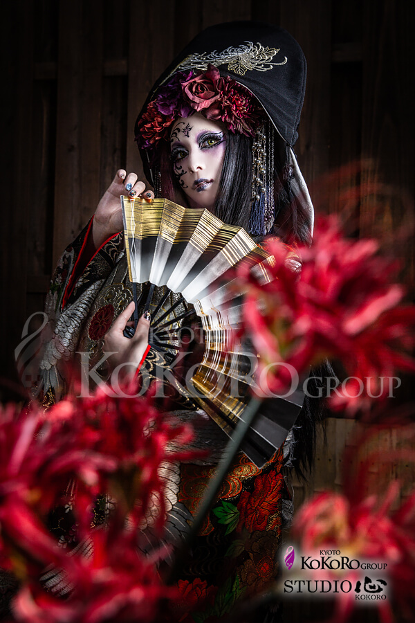 闇に染まりし夜狐の愁い | スタジオ心 嵐山