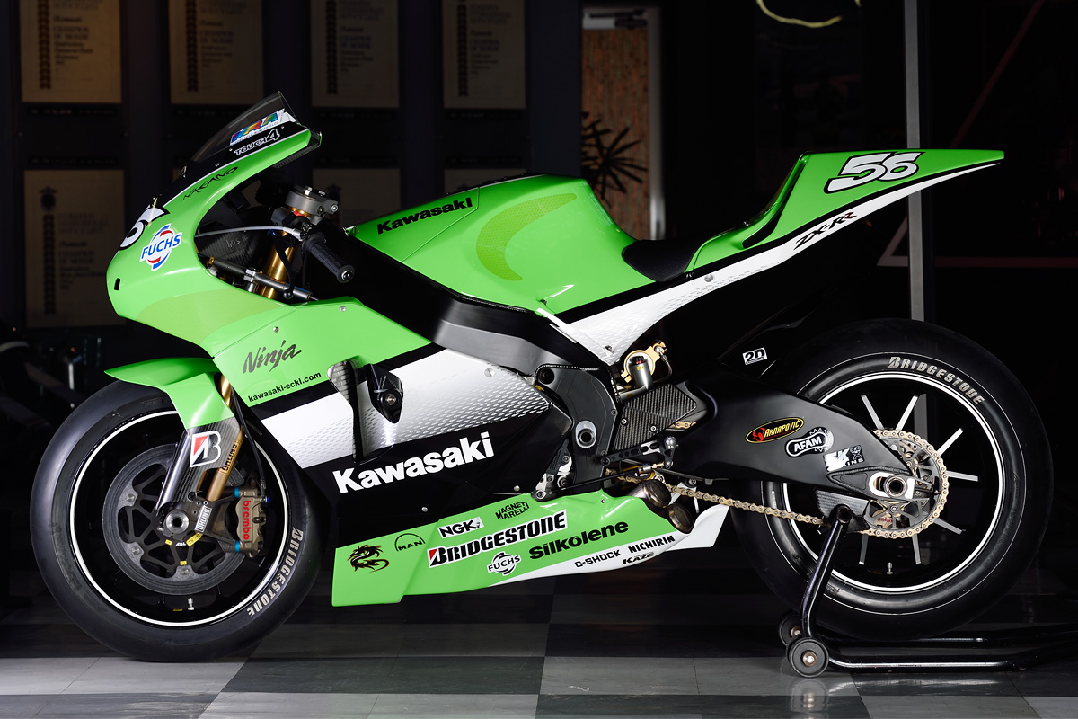 MotoGP：ZX-RR(2005)／参戦中期、初期よりさらに磨かれたフォルムと