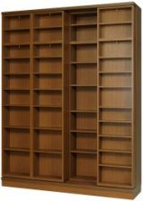 スライド書棚 ブックマン